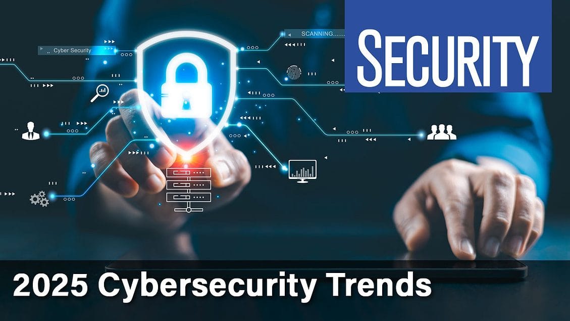 Cybersecurity Trends 2025 Illustration
