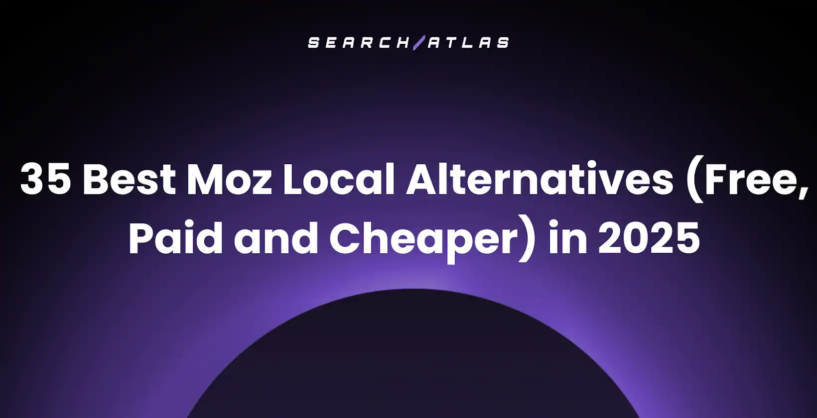 Moz Local Alternatives 2025