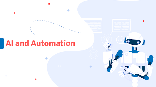 AI and Automation Illustration
