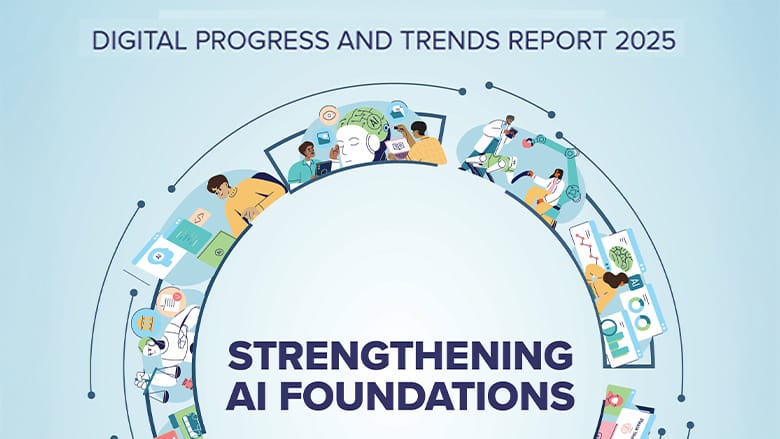 Digital Progress and Trends Report 2025 Cover