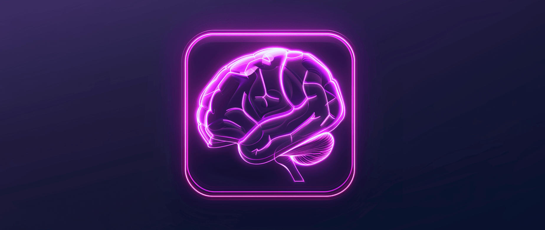 AI Technology Brain Icon