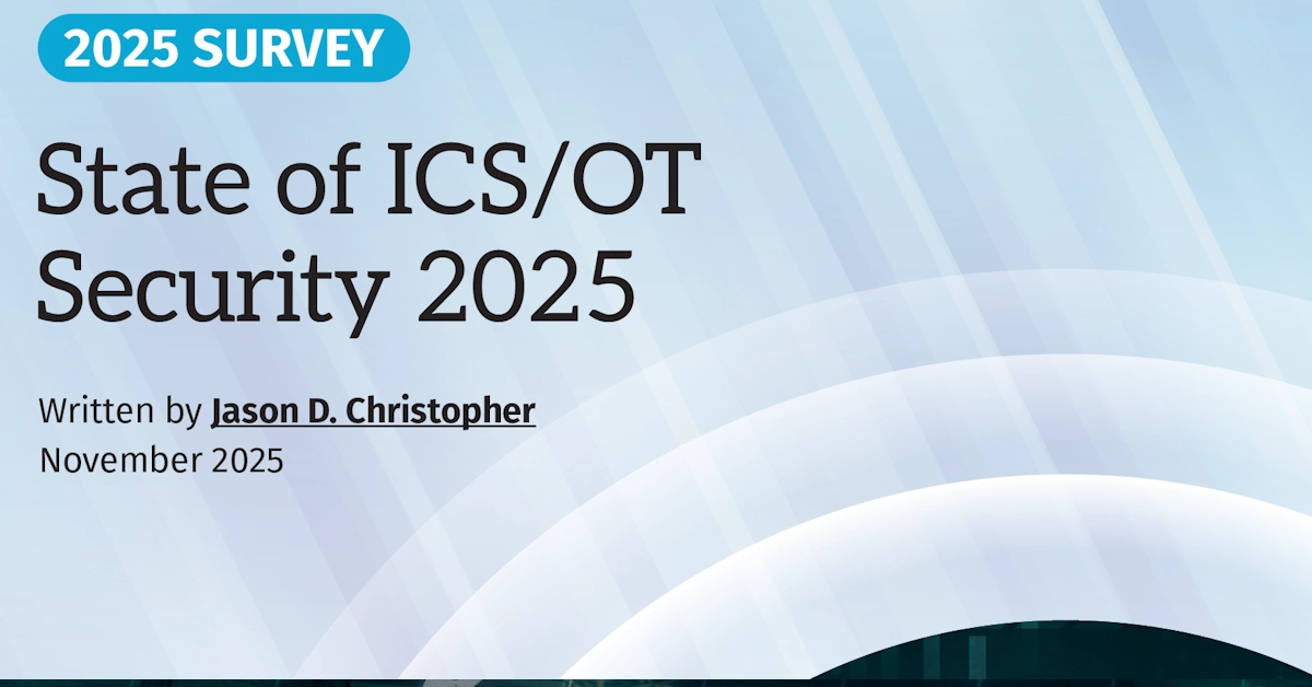SANS OT Security 2025 Cover