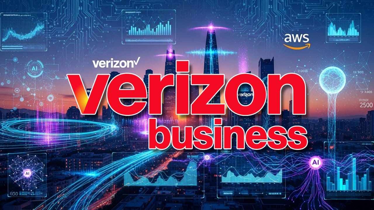 Verizon and AWS AI Network